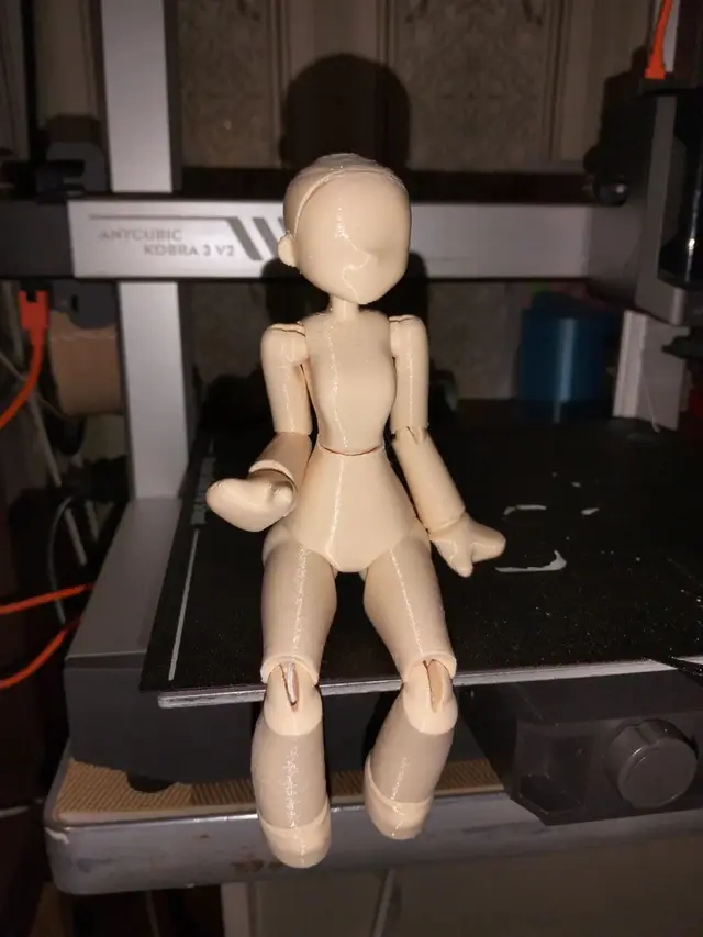 bjd — modelo 3D
