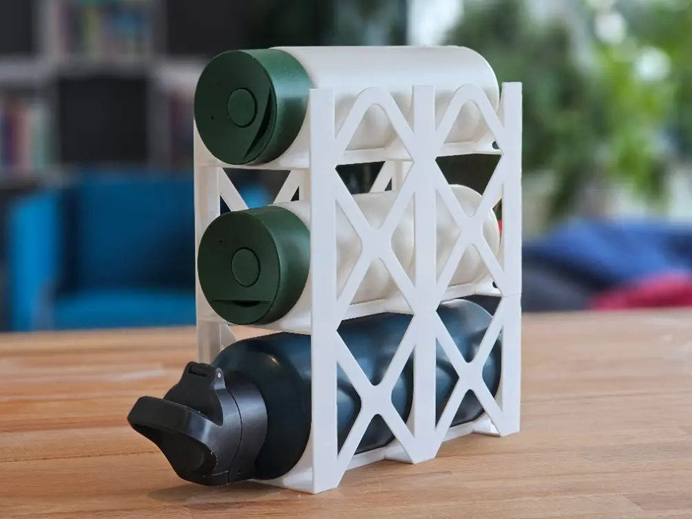 Stackable Bottle Holder (Update 1) — modelo 3D