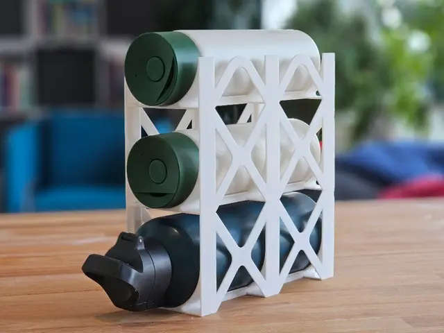 Stackable Bottle Holder (Update 1) — modelo 3D