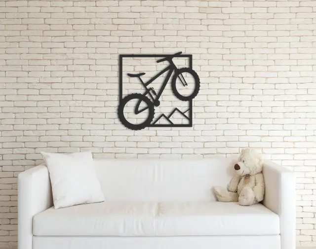 Bike Wall Art — modelo 3D