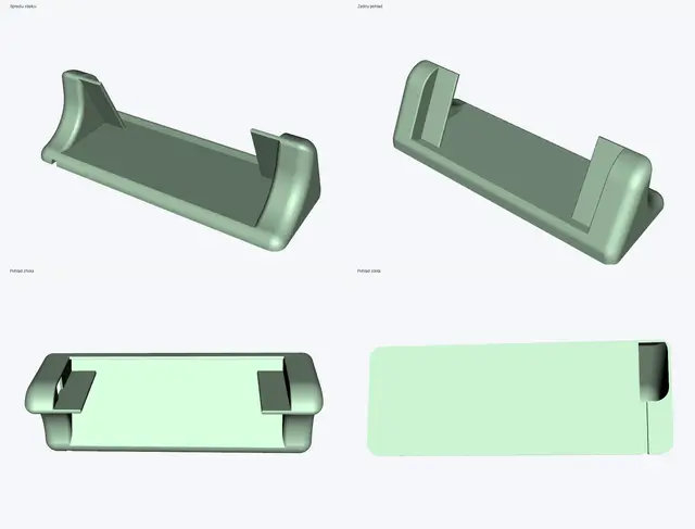 Phone stand — modelo 3D