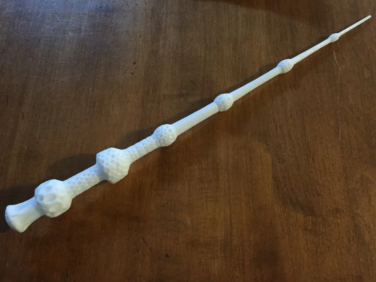The Elder Wand — modelo 3D