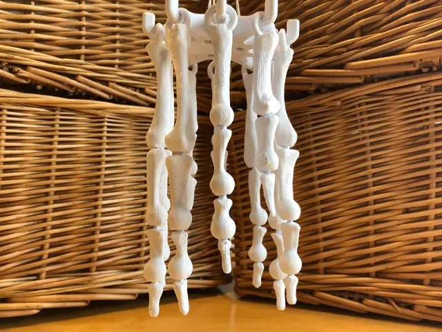 Fingerbone Windchime — modelo 3D