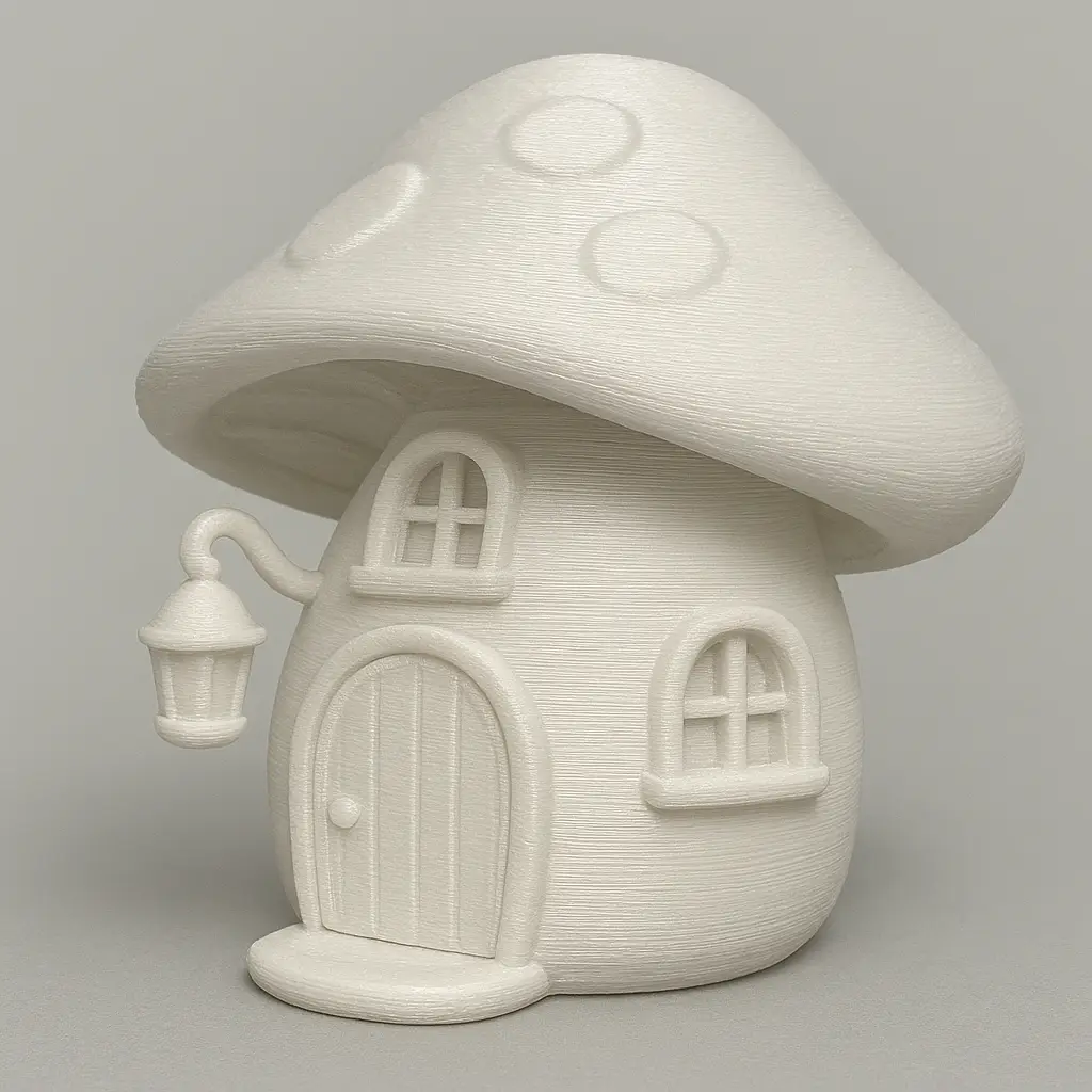 Champi House — modelo 3D