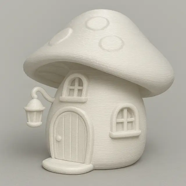 Champi House — modelo 3D