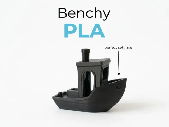 Benchy: Perfect settings for printing — modelo 3D