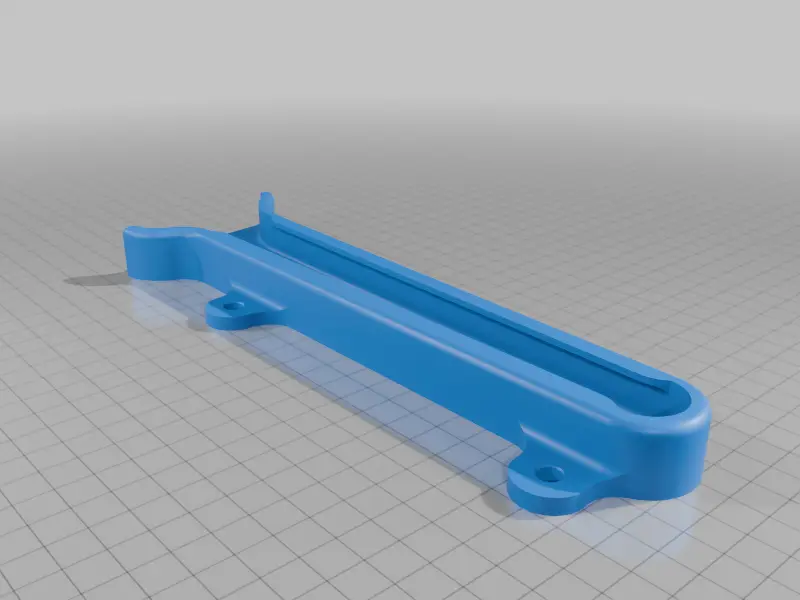 30MM GAS BOTTLE SPANNER HOLDER — modelo 3D