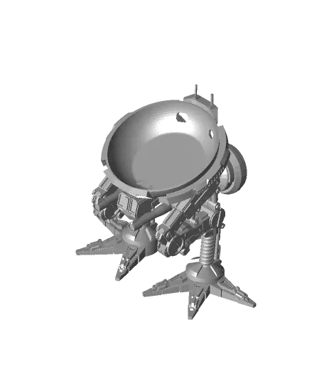 Google Home Chicken Mech.stl — modelo 3D