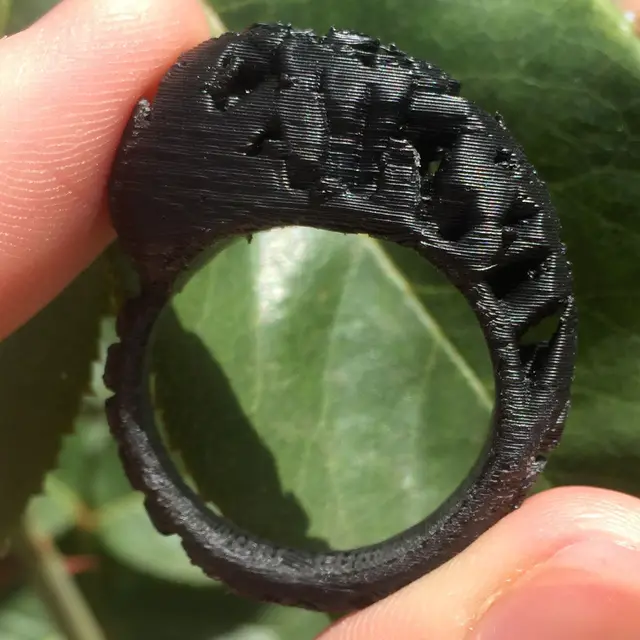 Coral Ring — modelo 3D