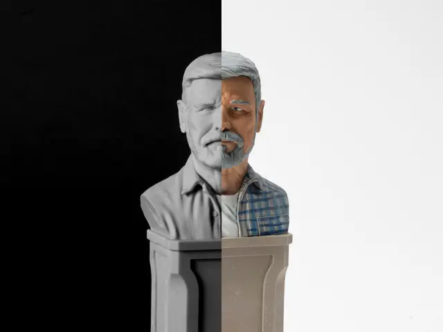 Czech President General Petr Pavel — modelo 3D