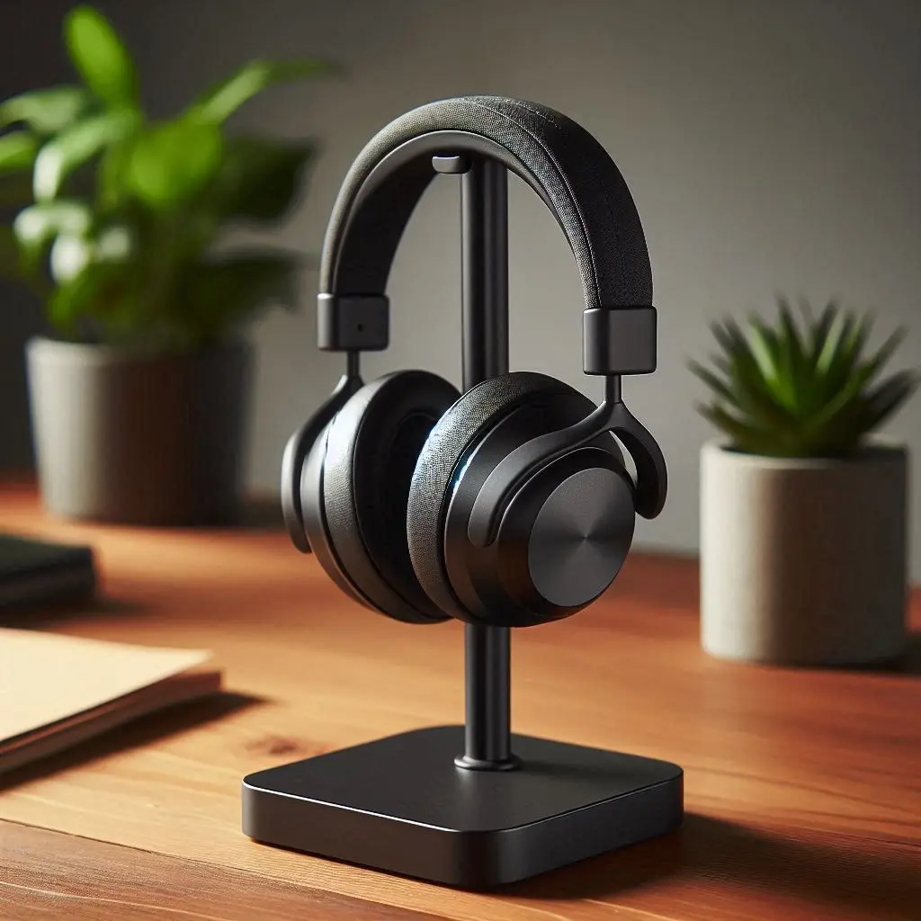 Modern Headphone Holder, Headphone Stand — modelo 3D