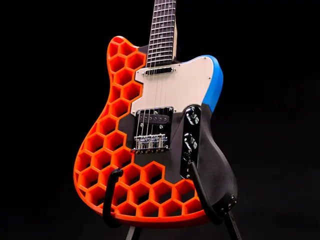 The Prusacaster - a 3D printable guitar — modelo 3D
