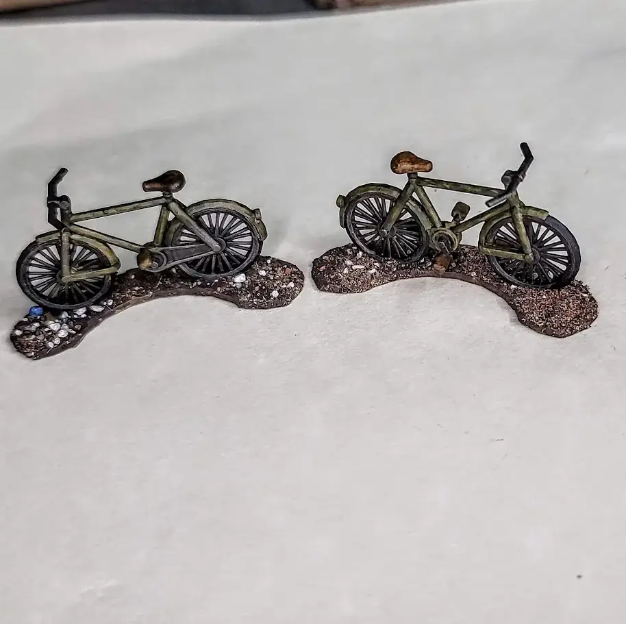 Deweycat Bolt Action Bicycle Marker Tokens STL pack — modelo 3D