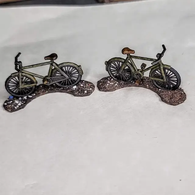 Deweycat Bolt Action Bicycle Marker Tokens STL pack — modelo 3D