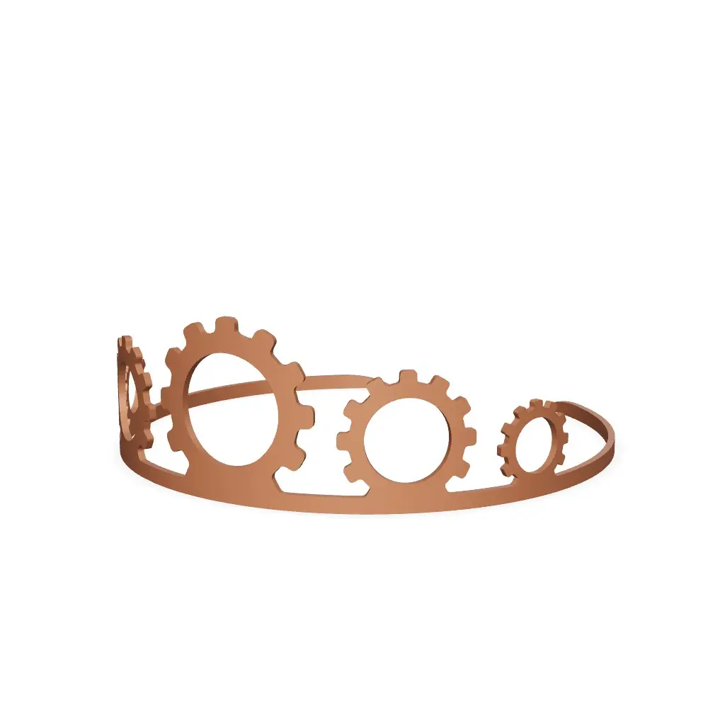 Gear Tiara — modelo 3D
