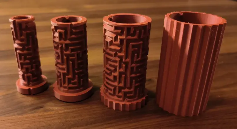 Russian Doll Maze Puzzle REMIX, Outer Shape — modelo 3D