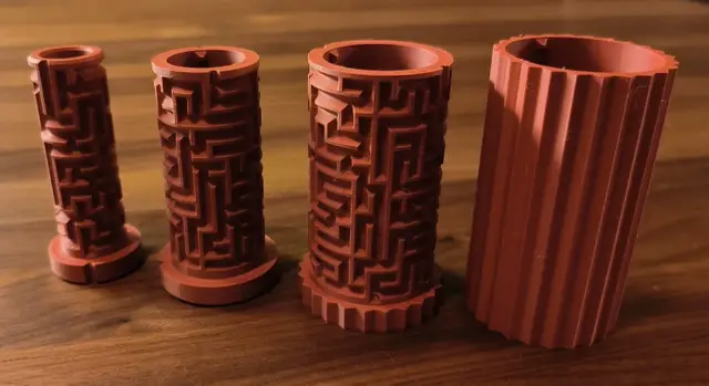 Russian Doll Maze Puzzle REMIX, Outer Shape — modelo 3D