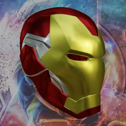 Mark 85 Ironman Inspired Helmet — modelo 3D