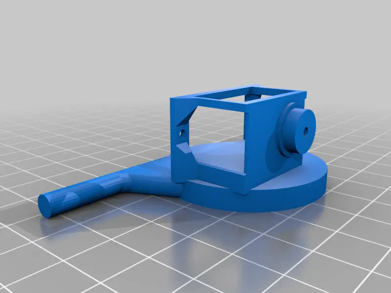 Micro Robot arm (9g Micro Servo) see video — modelo 3D