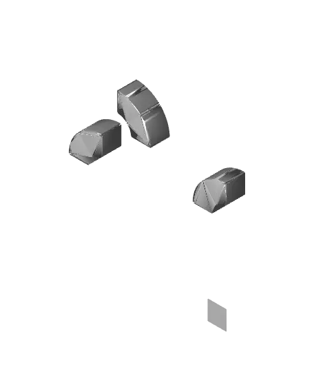 Sunlu spool drawers(2024 model) vase mode — modelo 3D