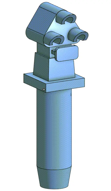 Dwergsein NL H0 — modelo 3D