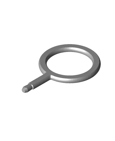 Aux Headphone Jack Plug 3.5mm — modelo 3D