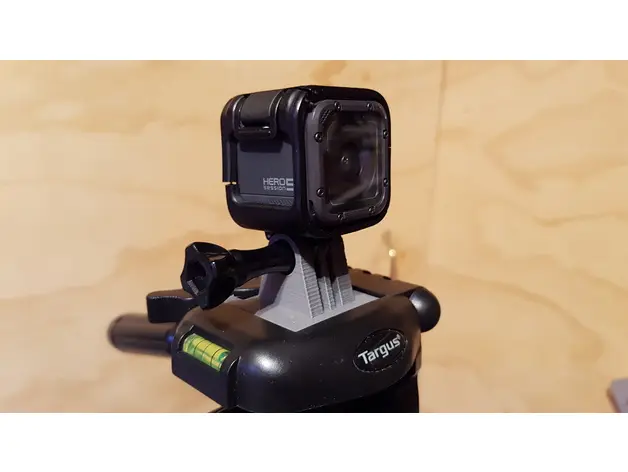GoPro Tripod Mount (Targus Tripod and other standard tripods) — modelo 3D