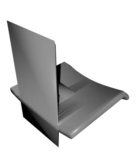 Wall Mounted Headset Holder — modelo 3D