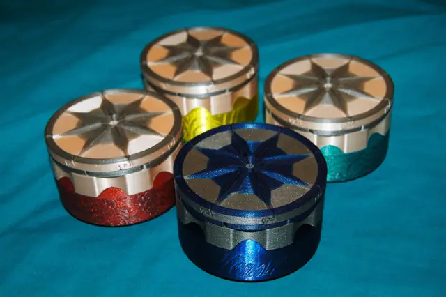 Aperture Iris Box — modelo 3D