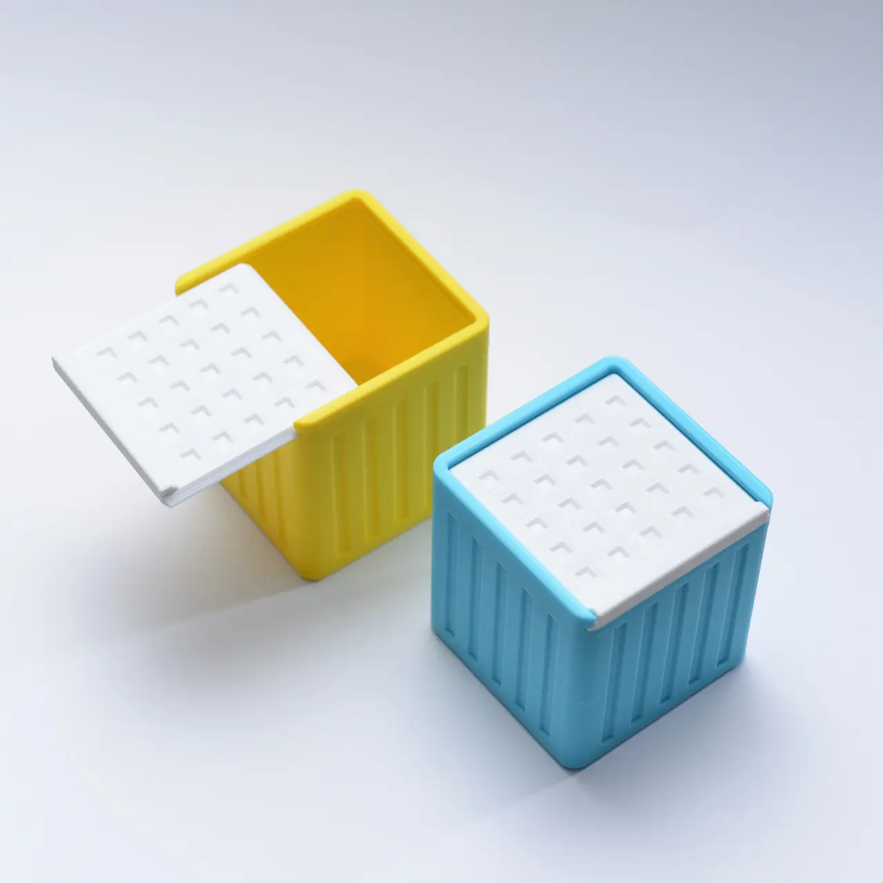 Slide Top Box — modelo 3D
