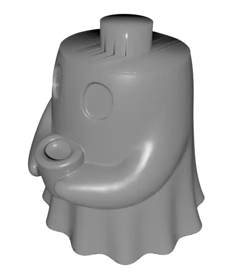 BOB - THE WORKING GHOST / HALLOWEEN DECOR — modelo 3D