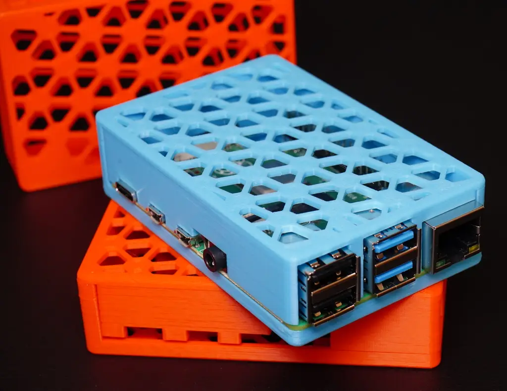 Raspberry Pi 4 Case – PiMesh4 — modelo 3D