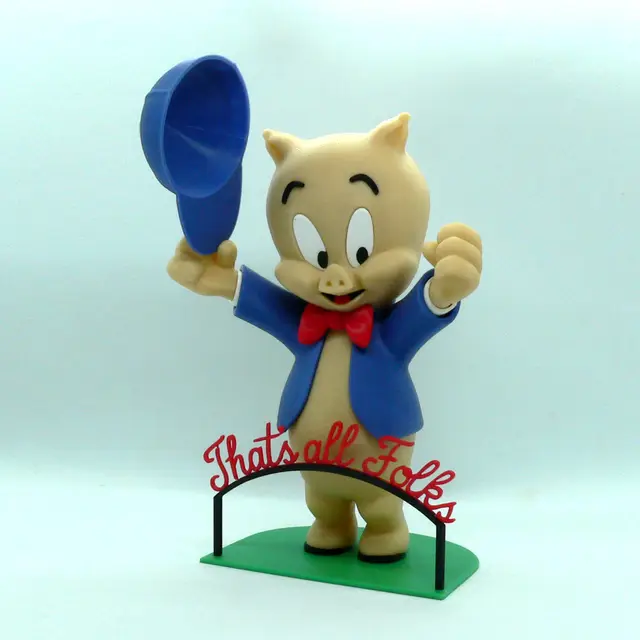 Porky Pig — modelo 3D