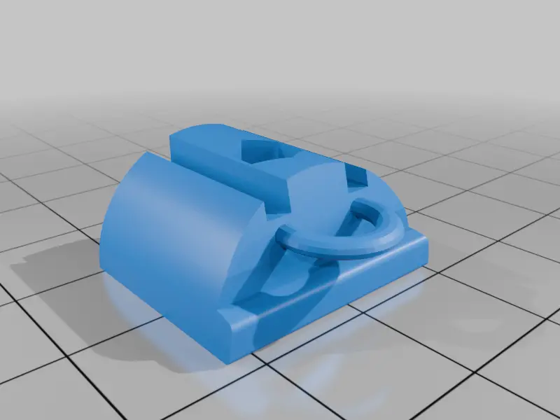 AAP01 Charm Grip-plug — modelo 3D