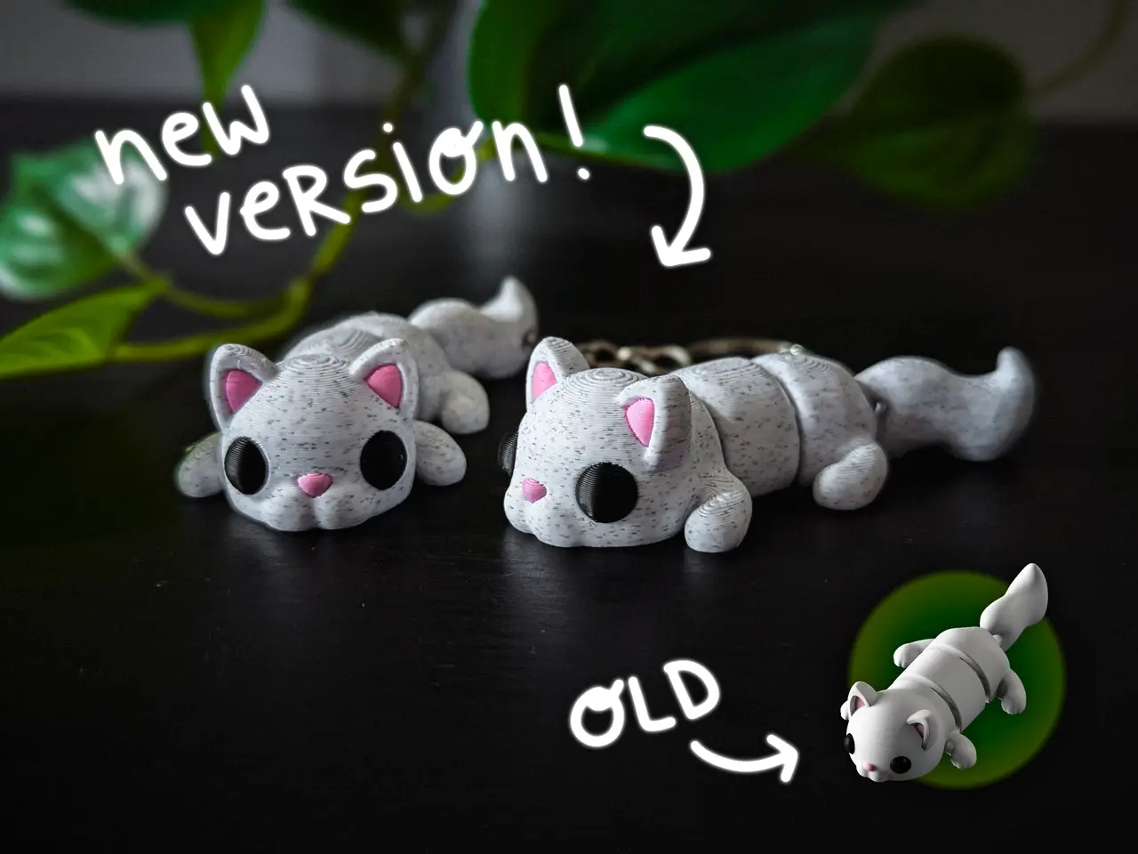 Flexi Cat (New Design!) — modelo 3D