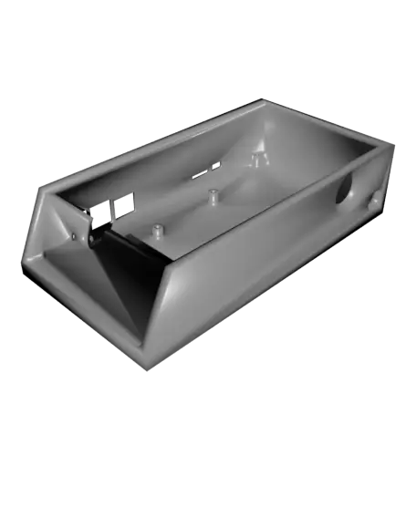 External Electronics Box for Ender-3 [Fat PSU] — modelo 3D