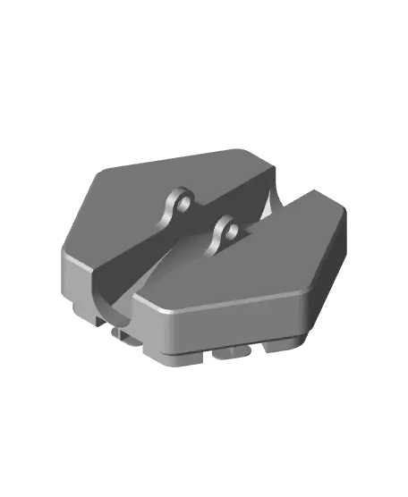 Hextraction Seesaw Tile — modelo 3D