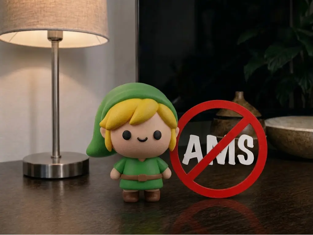 Link Zelda Ocarina of Time: Versione Chibi NO AMS — modelo 3D