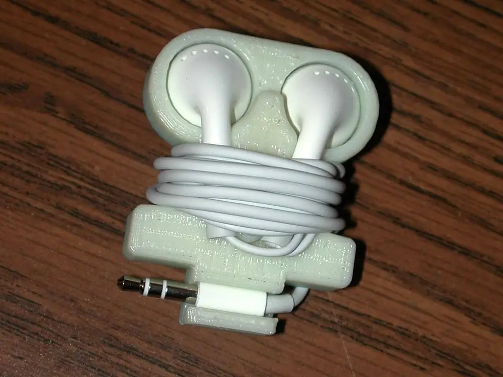 Apple Earbud Holder — modelo 3D