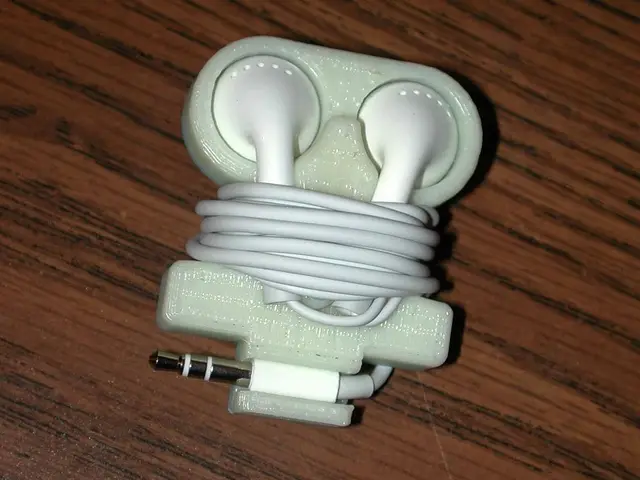 Apple Earbud Holder — modelo 3D