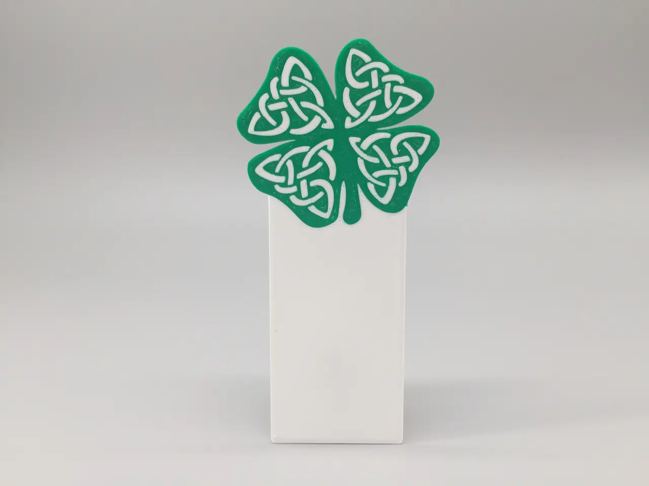 Bookmark -Shamrock — modelo 3D