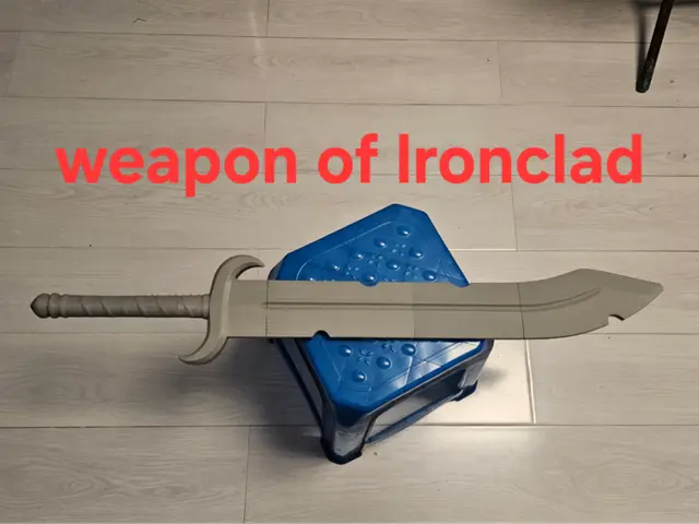 weapon of lronclad — modelo 3D