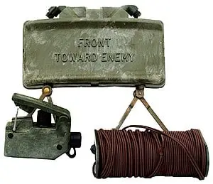 M18 Claymore Mine (Historical Prop) — modelo 3D