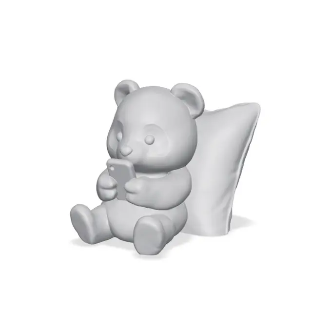 Panda 3D Print Model — modelo 3D