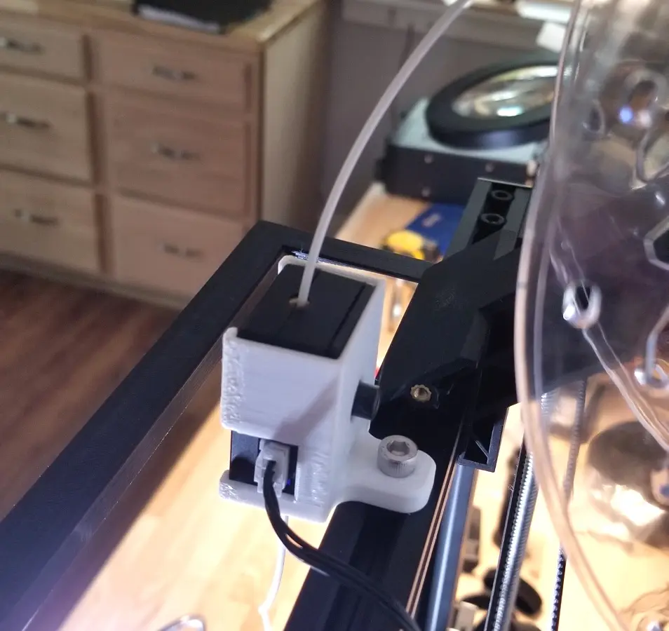 Ender 3 S1 Filament Sensor Bracket — modelo 3D