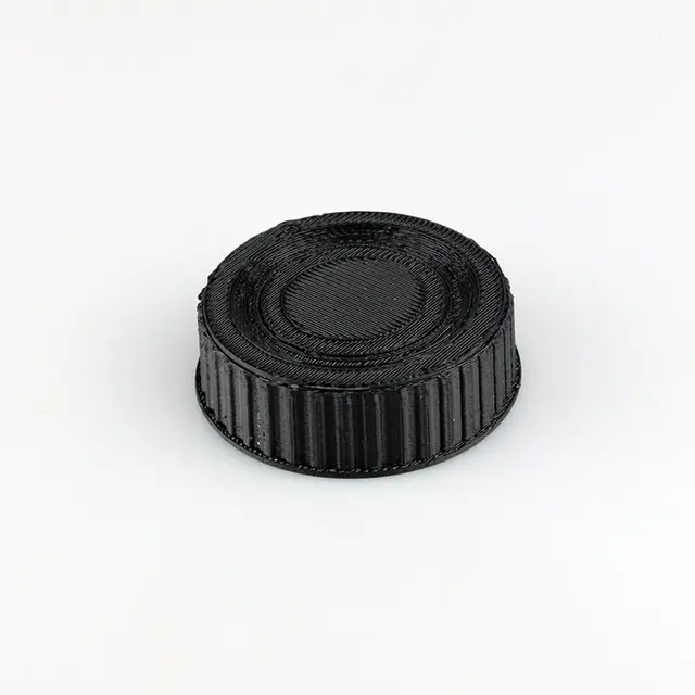 Nikon LF-4 Rear lens cap — modelo 3D