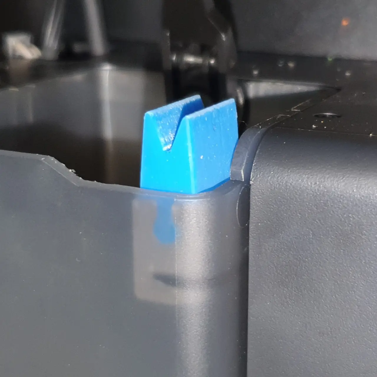 Best Nozzle Wiper / Abstreifer Bambu P1/X1 — modelo 3D