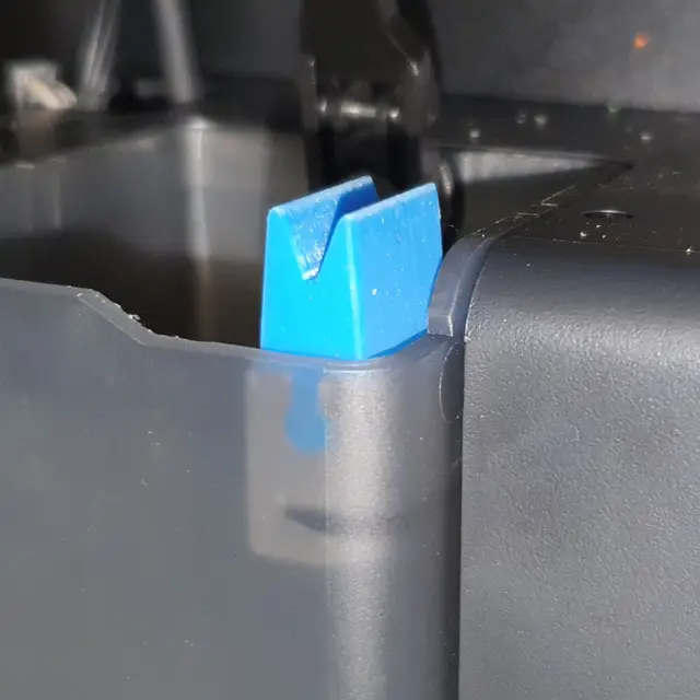 Best Nozzle Wiper / Abstreifer Bambu P1/X1 — modelo 3D