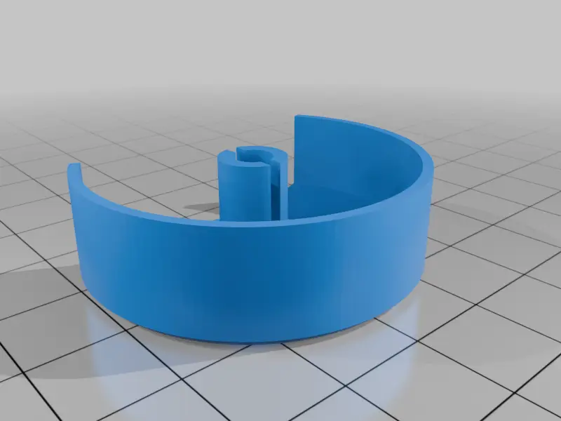 Cookie shaped figet clicker — modelo 3D