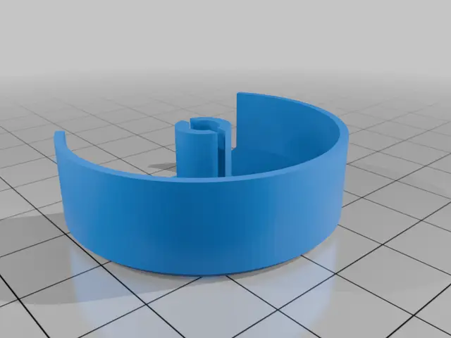 Cookie shaped figet clicker — modelo 3D